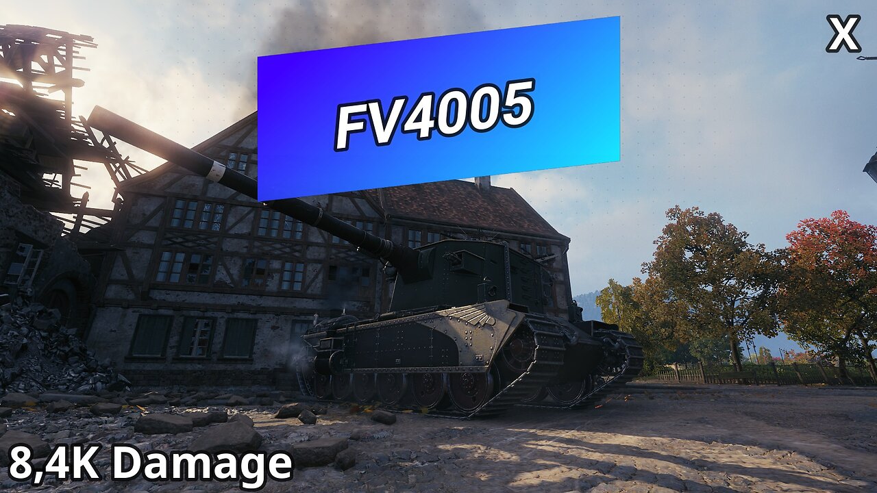 FV4005 Stage II (8,4K Damage) | World of Tanks