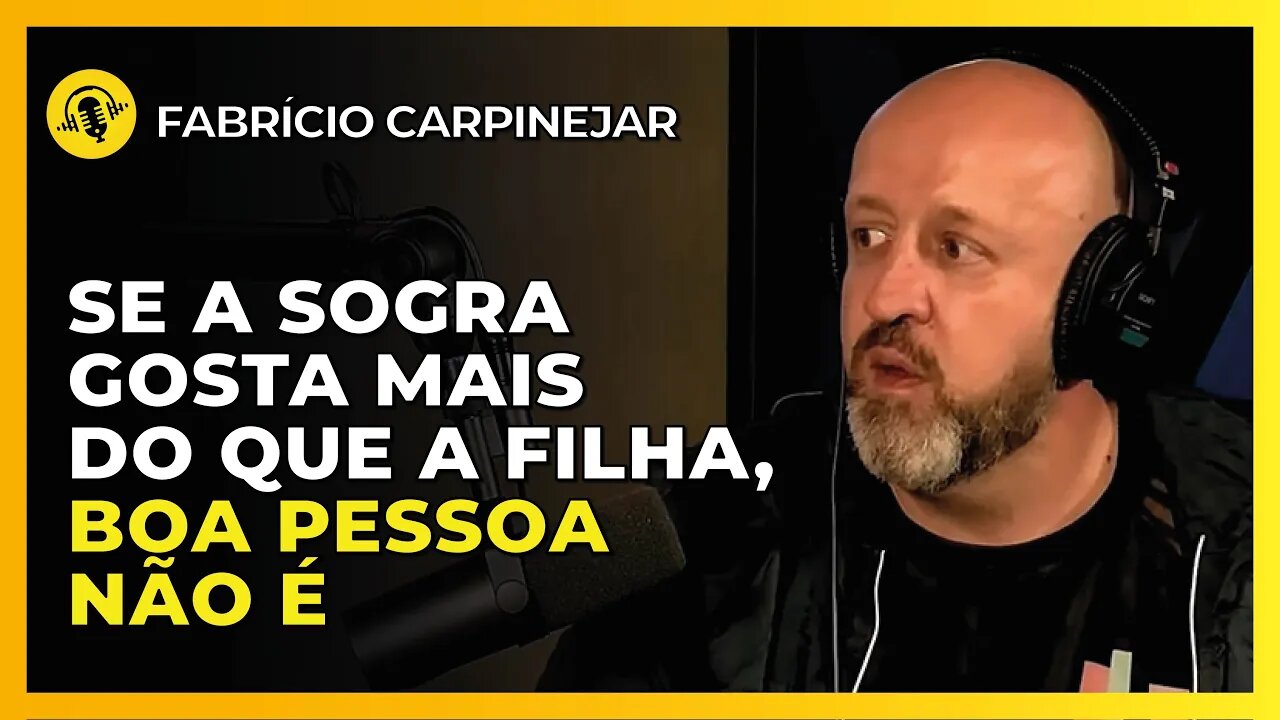 O GOLPISTA DO TINDER | FABRÍCIO CARPINEJAR - TICARACATICAST