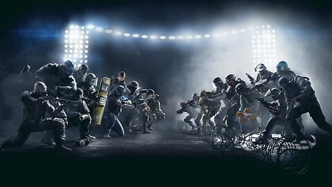 Rainbow Six Siege Live Stream