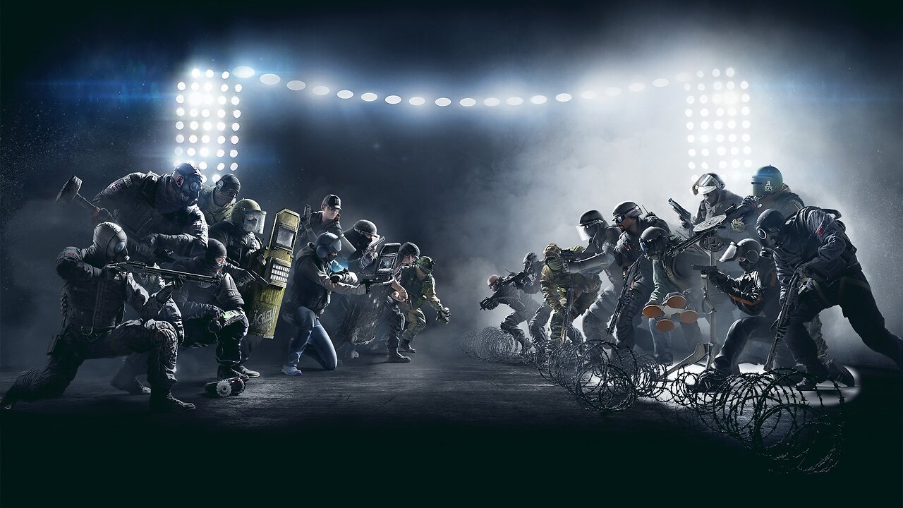 Rainbow Six Siege Live Stream