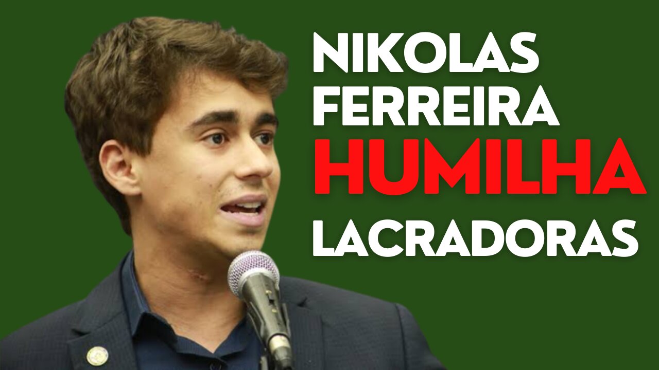 NIKOLAS FERREIRA HUMILHA VEREADORAS ESQUERDISTAS DE MANEIRA ABSURDA