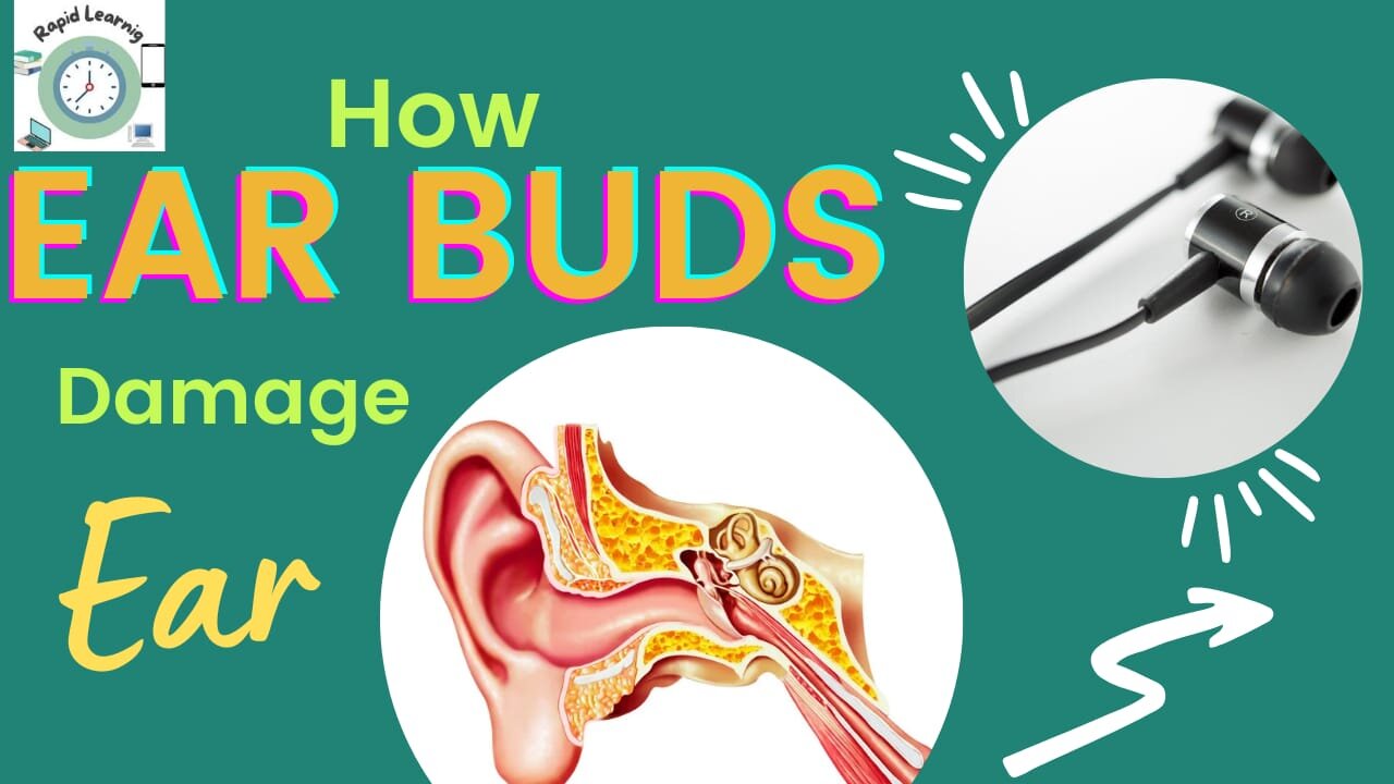 How ear phone damage our ears