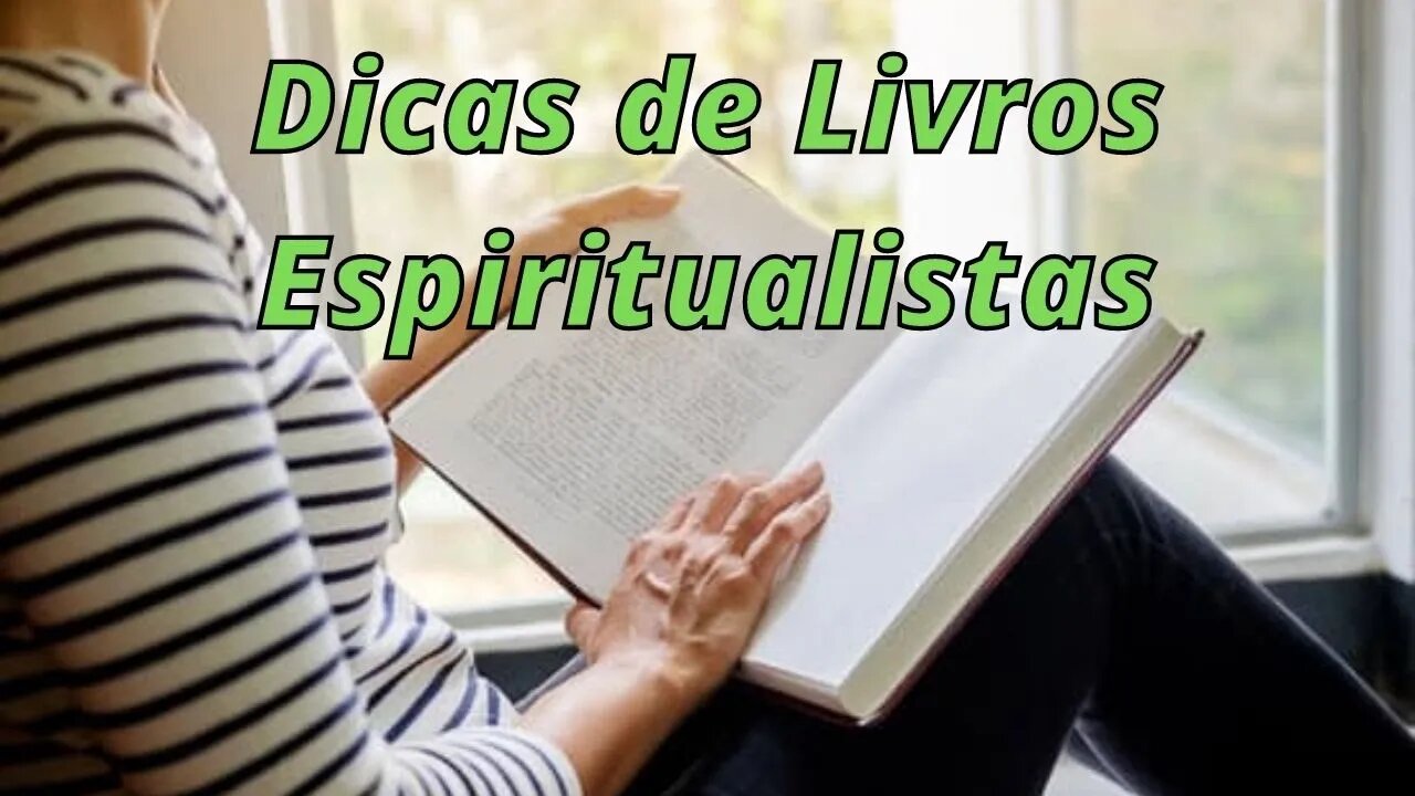 Dicas de Livros Espiritualistas