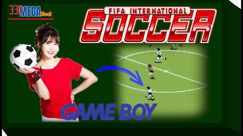 330 A Caminho da Copa 3: Fifa International Soccer (Game Boy)