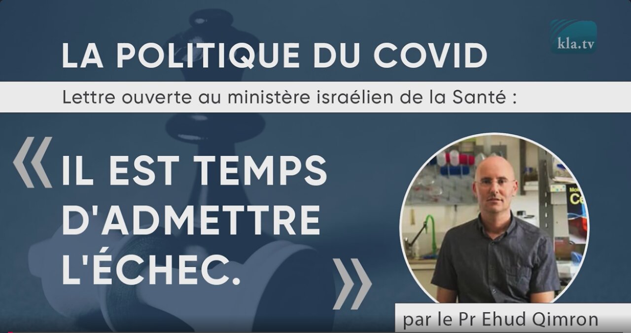 KLA.TV - Lettre ouverte