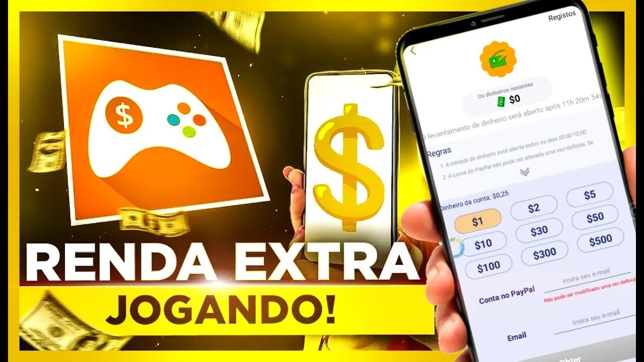 🤑APP RENDA EXTRA QUE PAGA DE VERDADE EM DÓLAR PASSO A PASSO | RENDA EXTRA ONLINE COM CELULAR