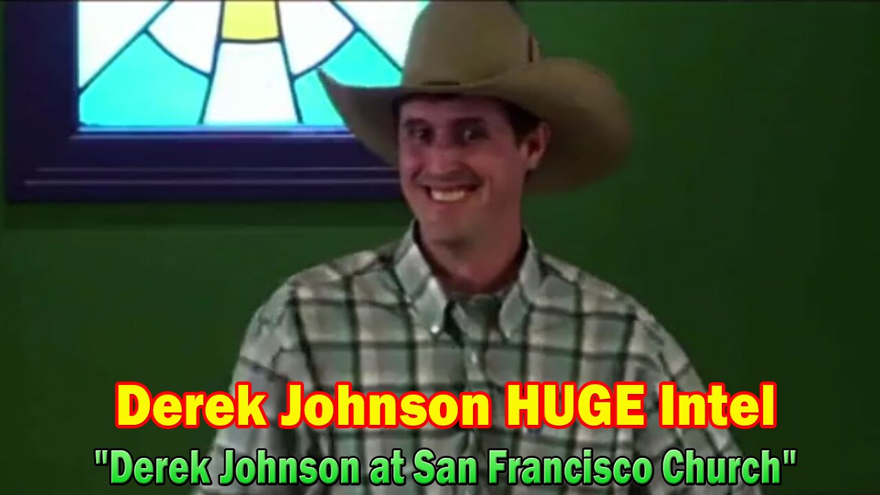 Derek Johnson HUGE Intel: "Derek Johnson at San Francisco Church"