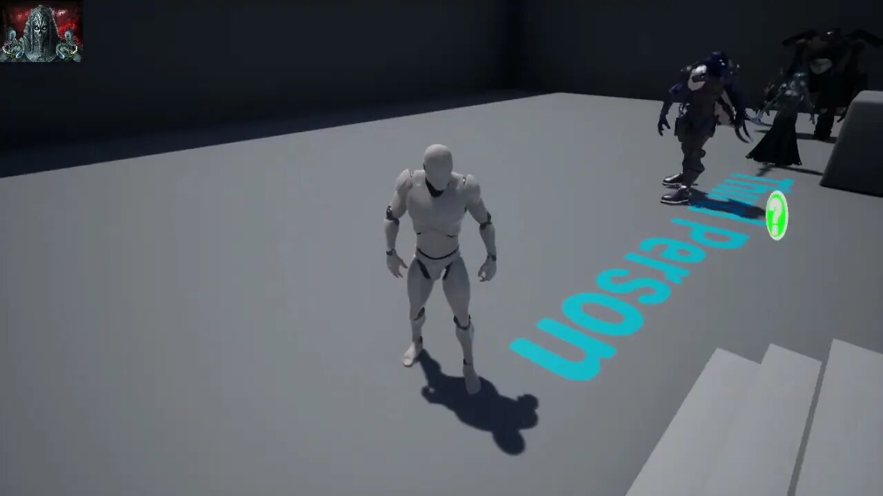 2022 Unreal engine 4.26.2 Character testing 1