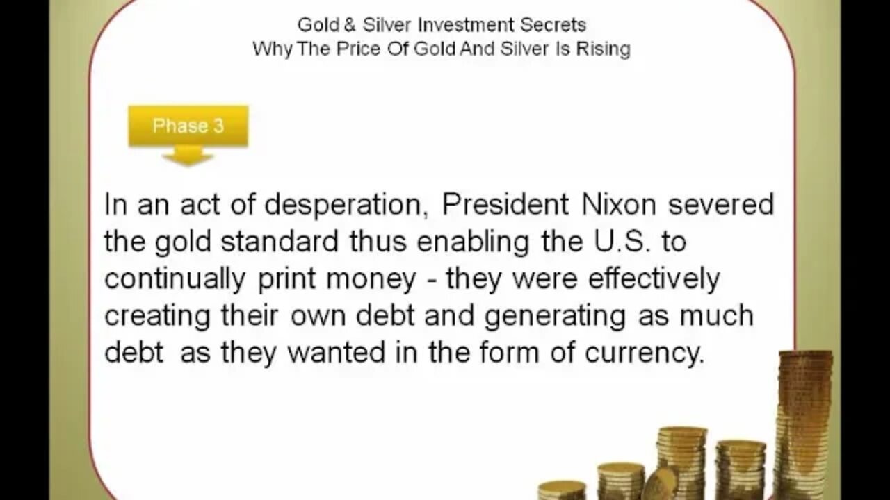 Gold and silver and Iran become a millionaire from this Gold & Silver Investments course💸💵💵💵💲💵💵💸💵💵💵💵