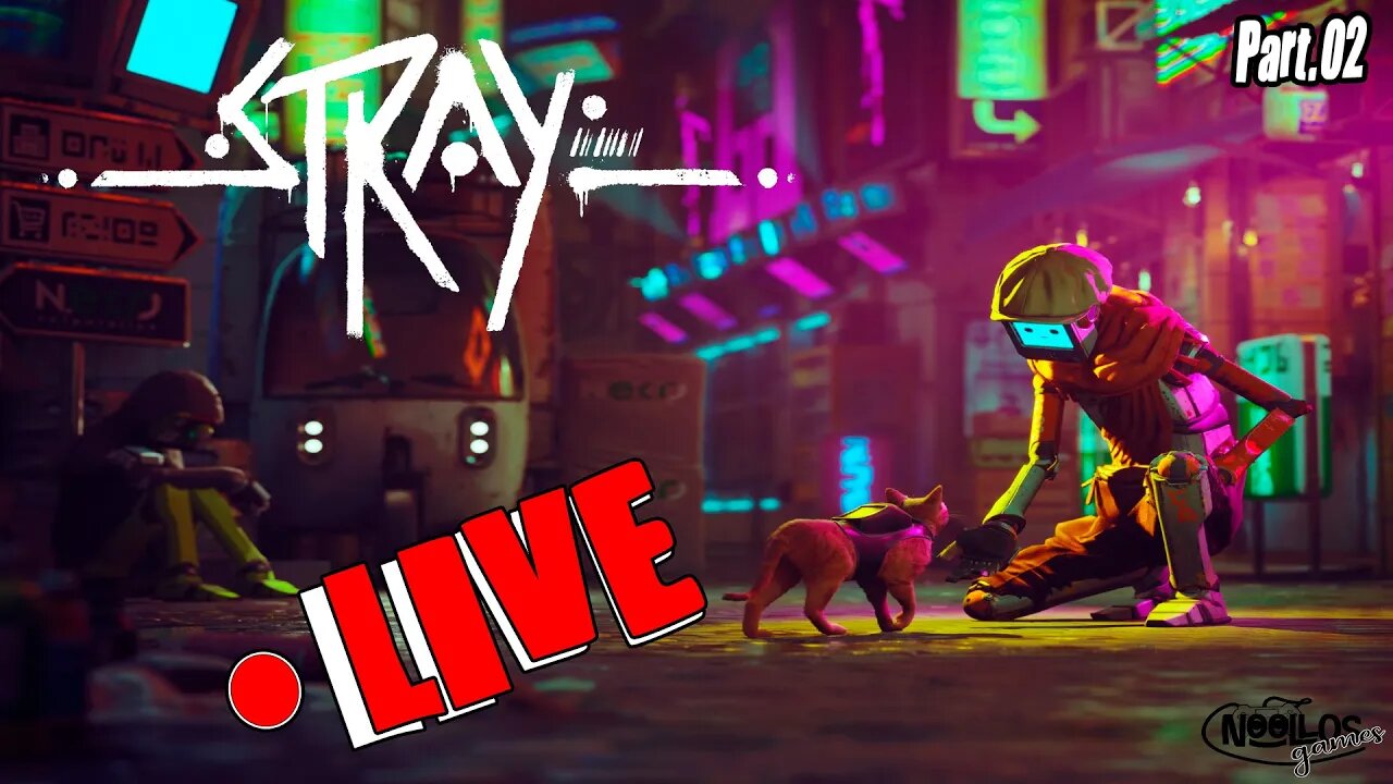 Stray - Miau miauu (Bom diaa !) [PS4 Pro]