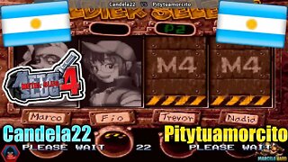 Metal Slug 4 (Candela22 and Pitytuamorcito) [Argentina and Argentina]