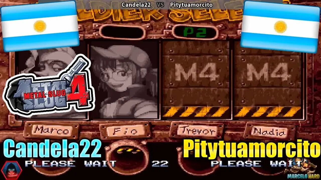 Metal Slug 4 (Candela22 and Pitytuamorcito) [Argentina and Argentina]