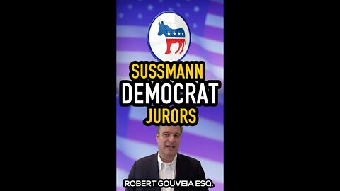 #Sussmann's #Democrat #Jurors #Shorts