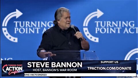 Steve Bannon Vows Trump Will Declassify Assassination Documents on JFK, RFK, Malcolm X, and MLK Jr.