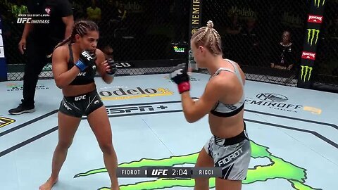 Manon Fiorot vs Tabatha Ricci - FREE FIGHT - UFC PARIS