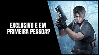 Rumores sobre Resident Evil 4 Remake