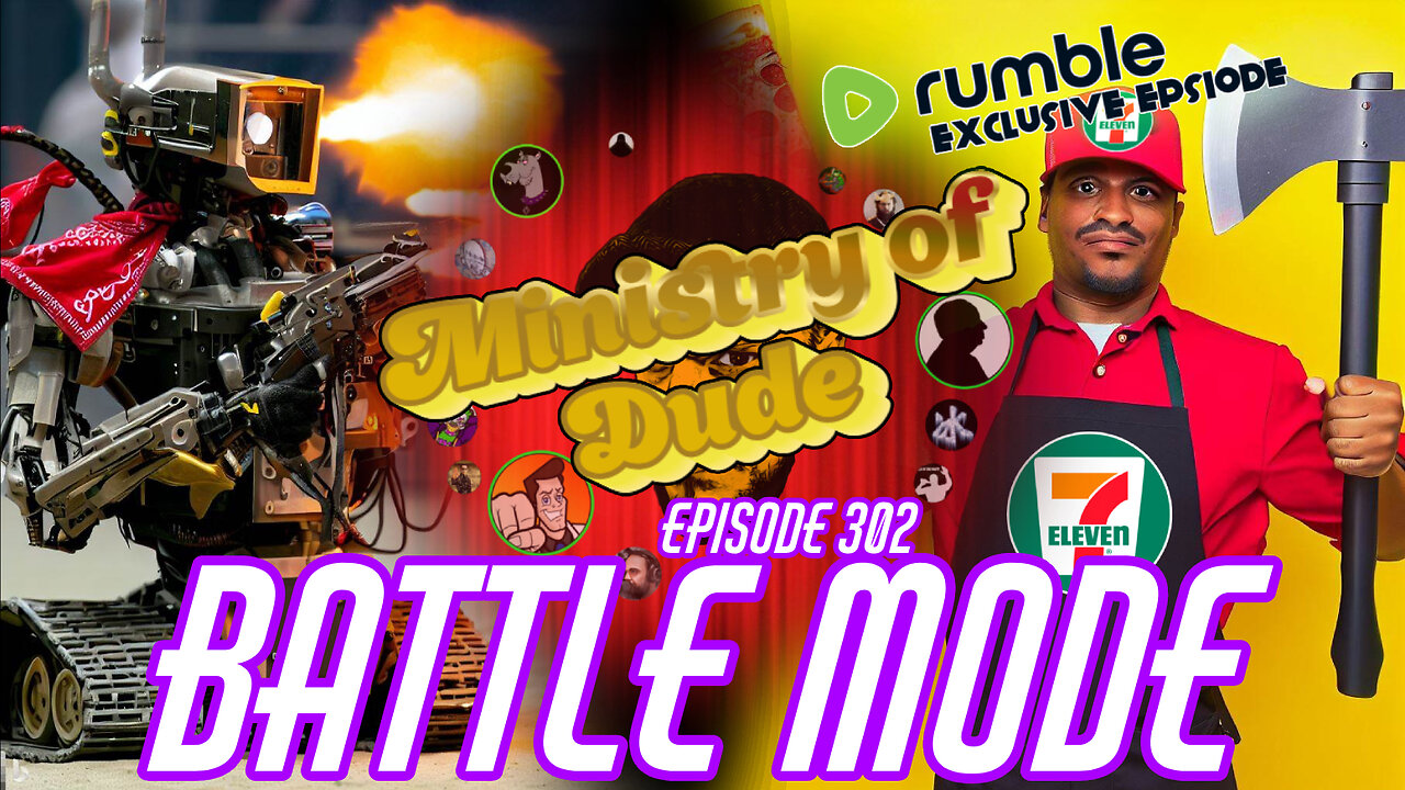 Battle Mode | Ministry of Dude #302