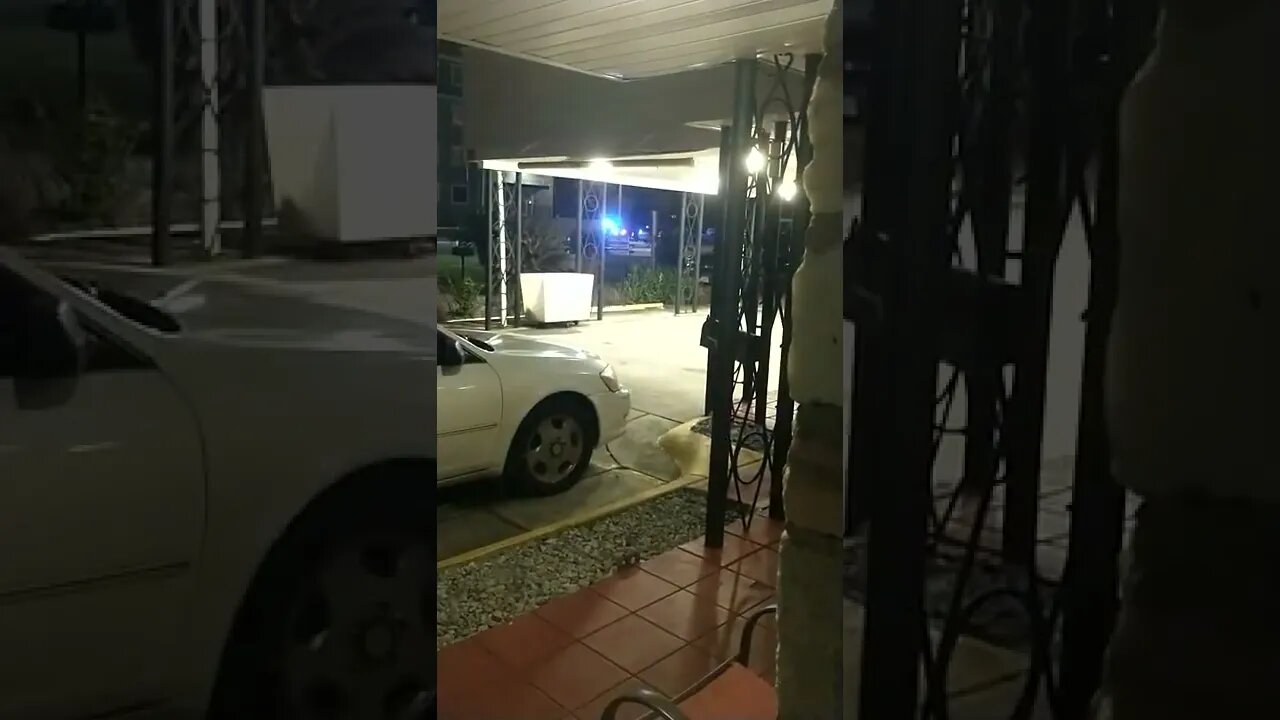 Police activity every night here. #gangstalking