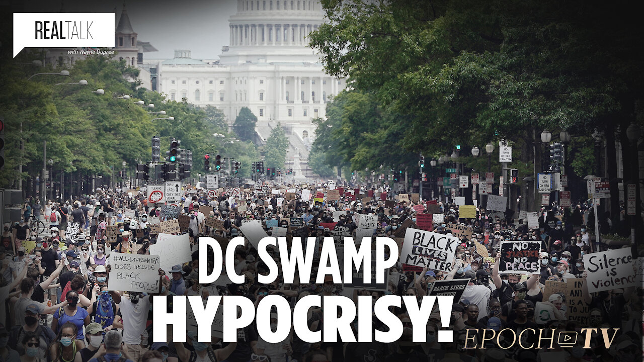 DC Swamp Hypocrisy!