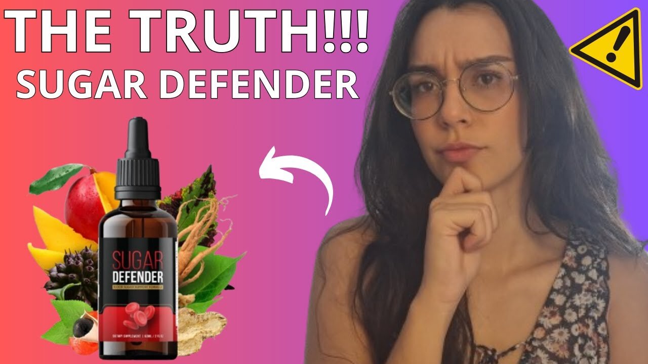 SUGAR DEFENDER ⚠️WARNING NOTICE 2024⚠️Sugar Defender Reviews - Sugar Defender Blood Sugar Supplement