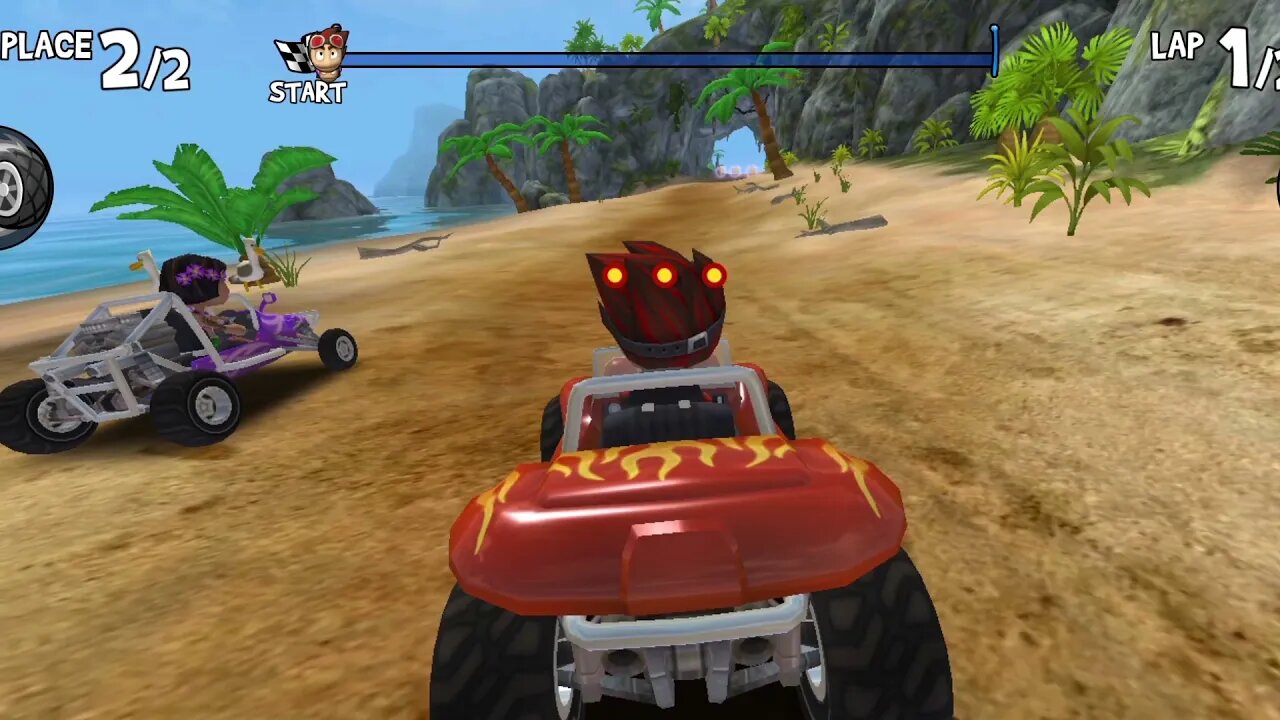 Beach buggy Racing Gameplay Drift