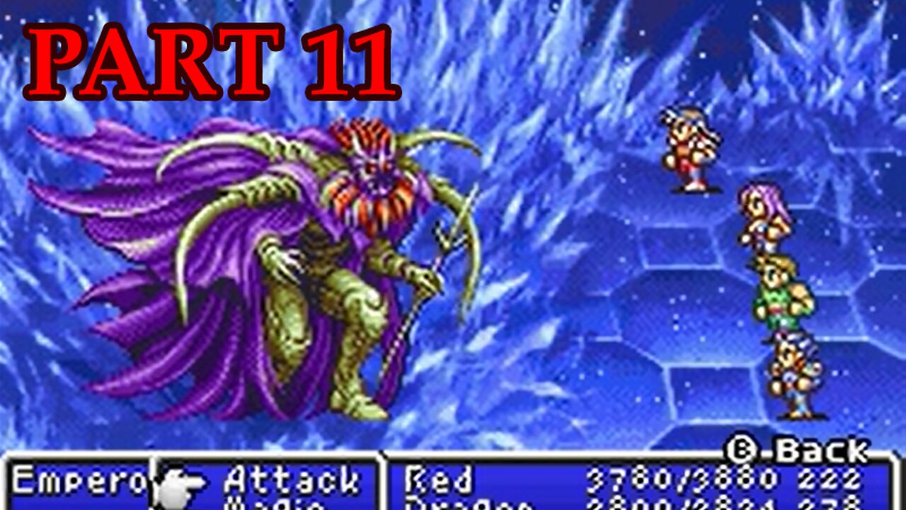 Let's Play - Final Fantasy II (GBA) part 11