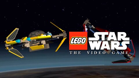 LEGO STAR WARS 1 (PS2) #12 - Batalha sobre Coruscant! | Battle over Coruscant (Traduzido em PT-BR)