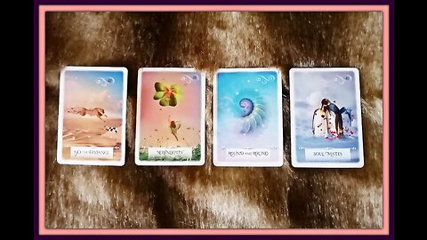 Message From Spirit ~ You've Got What It Takes To Go The Distance in These Trying Times