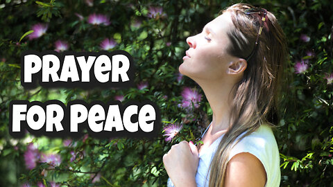 Daily Prayer For Peace