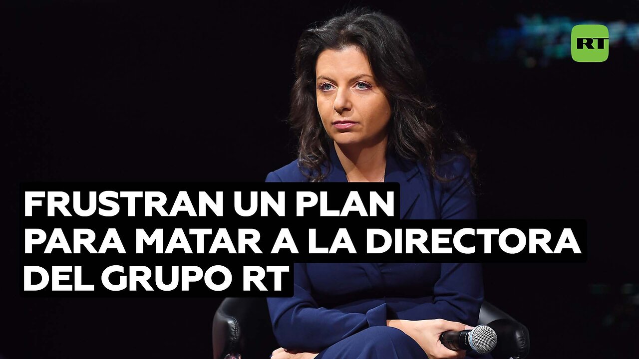 Frustran un plan ucraniano para matar a la directora del grupo RT, Margarita Simonián