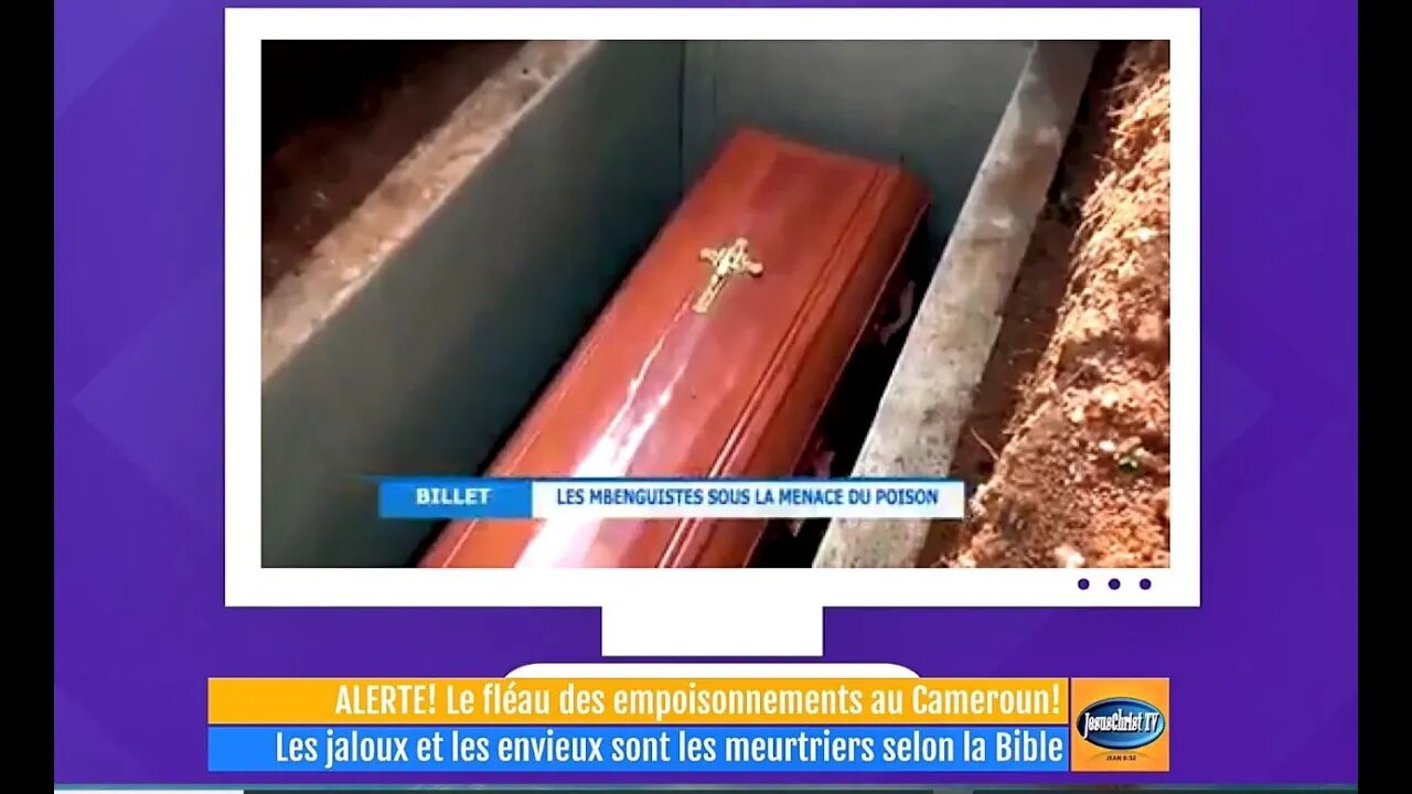 ALERTE! Le fléau des empoisonnements au Cameroun! ~ Les jaloux sont les meurtriers selon la Bible