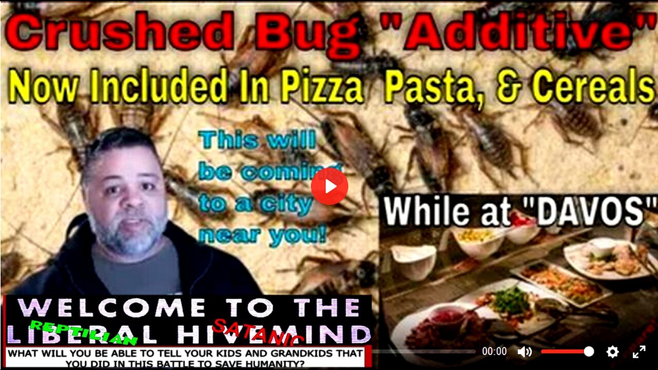 Alaska Prepper: NORMALIZING BUGS BY CRUSHING & ADDING THEM TO PIZZA, PASTA, & CEREALS - PREPARE!