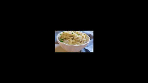 Creamy Mashed Potato Recipe