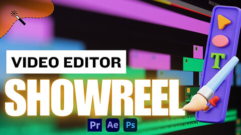 Video Editor Showreel 2025 | Video Editor Portfolio