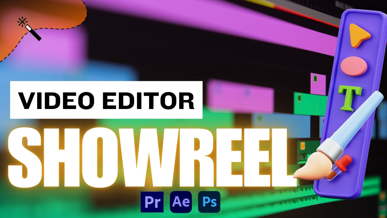 Video Editor Showreel 2025 | Video Editor Portfolio