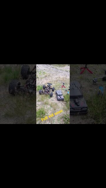 arrma outcast 6s in the wild
