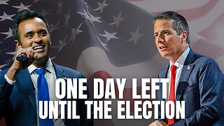 Election Day is TOMORROW!