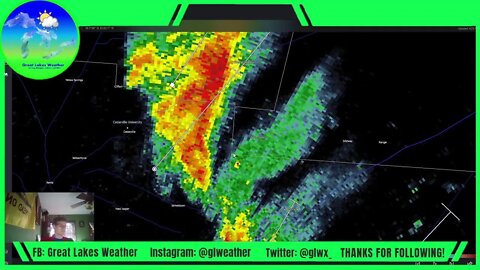Live Severe Weather Update!!