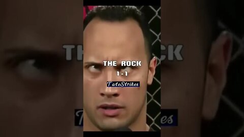 THE ROCK VS ANDREW TATE FIGHT