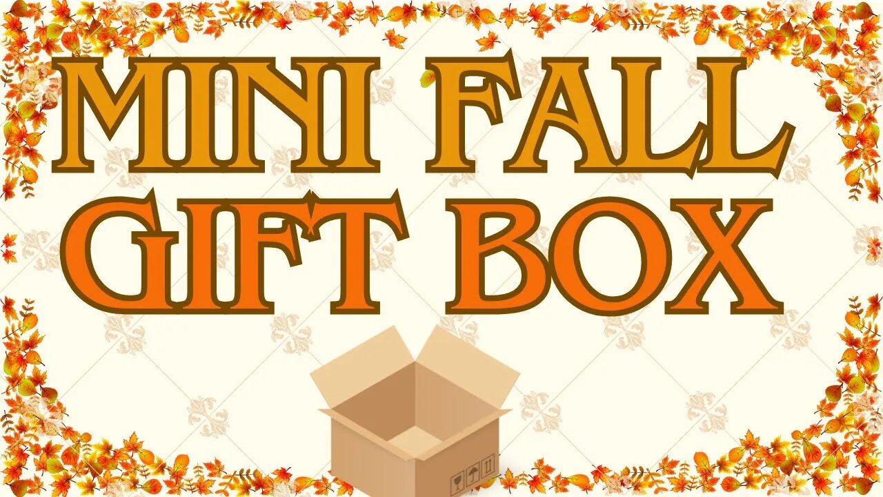 Crafting A Mini Gift Box! - Adventure Through Art