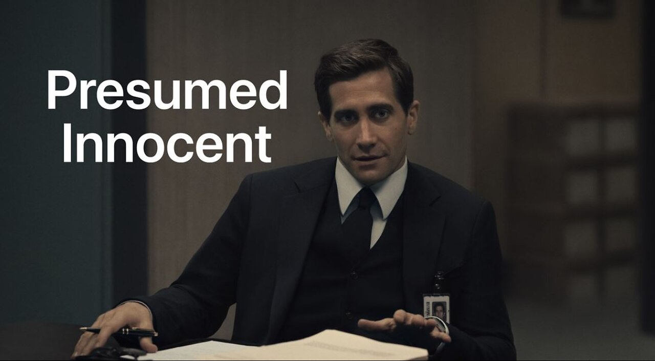 PRESUMED INNOCENT Official Trailer - (2024) #jakegyllenhaal #appletv #jjabrams #tvseries #murder