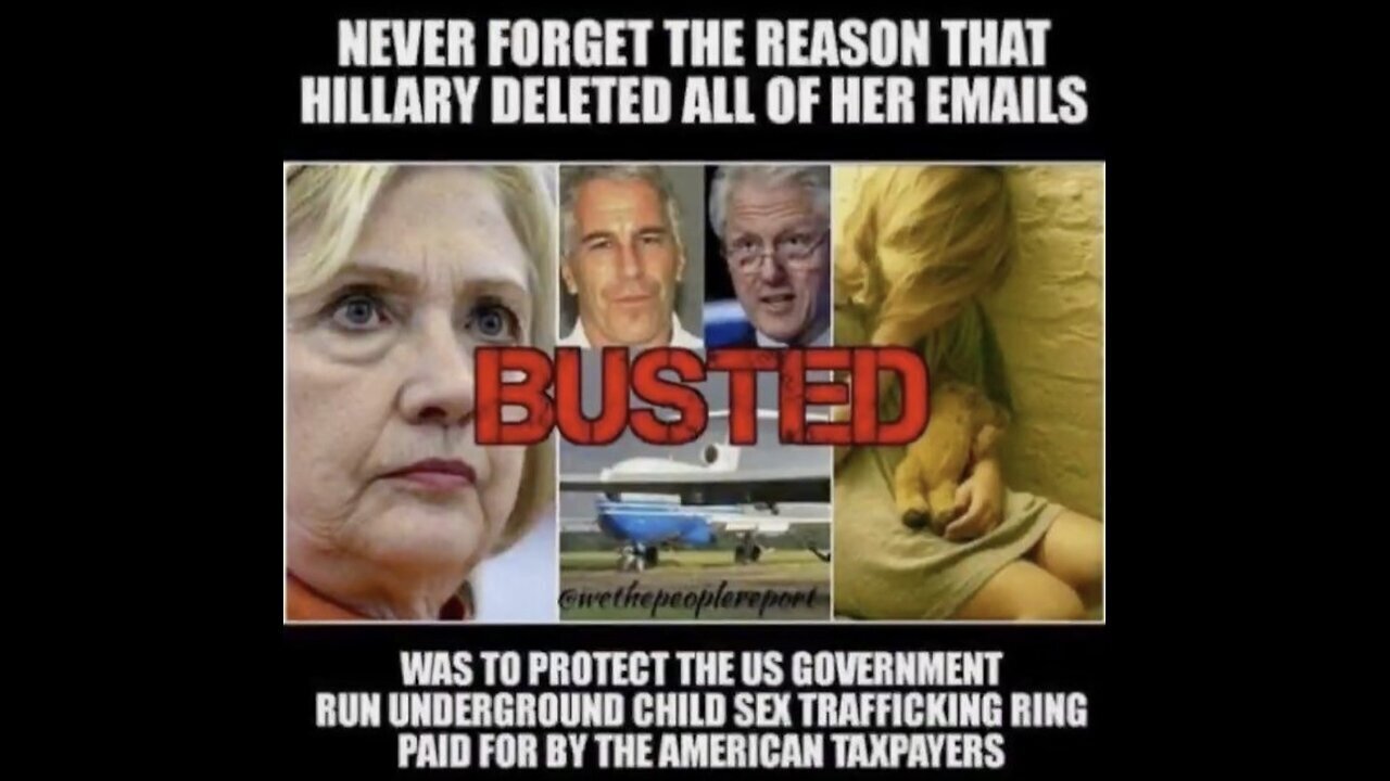 MUST SEE - BUSTED - High Crimes - Hillary And Bill Clinton