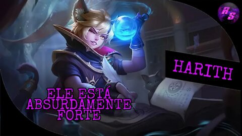 ELE VOLTOU TOTALMENTE PRO META • HARITH GAMEPLAY | Mobile Legends