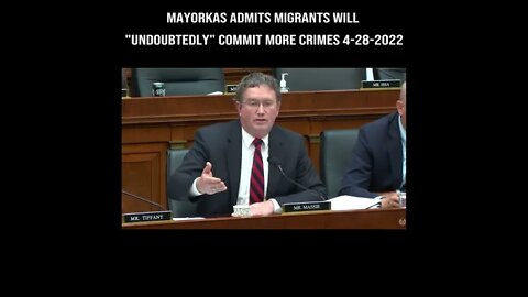Mayorkas Admits Migrants Will "Undoubtedly" Commit More Crimes 4-28-2020