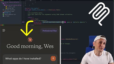 Writing An MCP Server to Let Claude List macOS Domains