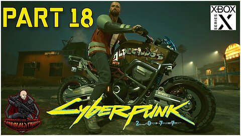 CYBERPUNK 2077 Walkthrough Gameplay Part 18- Contact