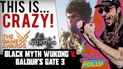 Fans of Black Myth Wukong Review Bombing Baldur's Gate 3! Wukong Lead Questions The Game Awards!