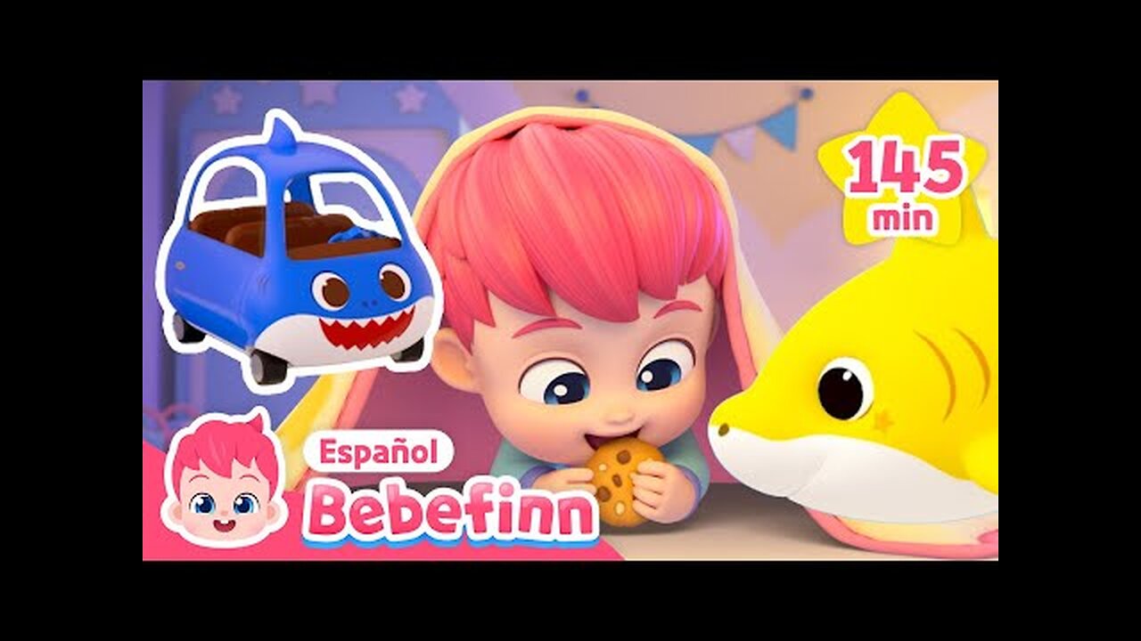 ✨Temporada Completa de Bebefinn✨ TODAS las Canciones Infantiles🎶 | Bebefinn en español