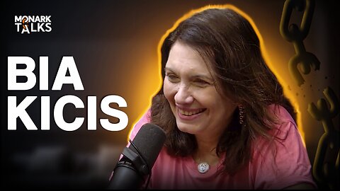 BIA KICIS (Deputada Federal) - Monark Talks #137