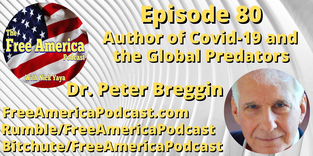 Episode 80: Dr. Peter Breggin